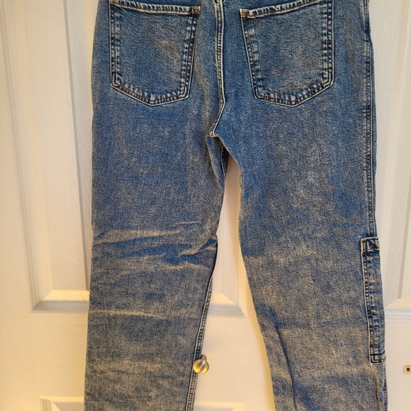 H&M Jeans Youth size 13-14ca straight cargo - Picture 4 of 11